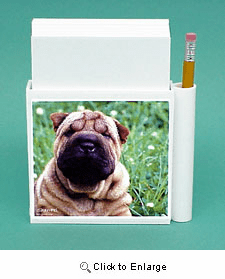 Shar Pei Hold-a-Note