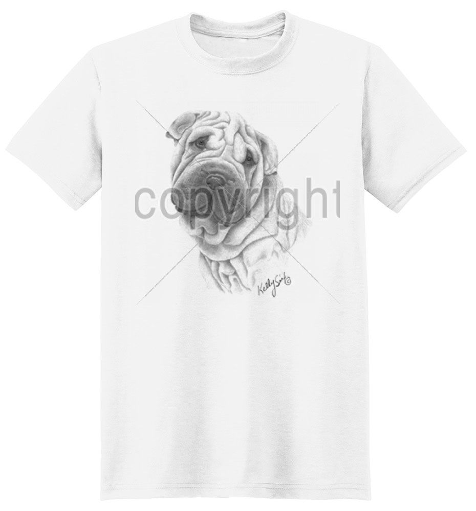 Shar Pei T Shirt by Kelly Six