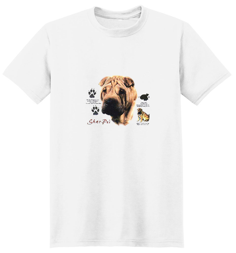 Shar Pei T-Shirt - History Collection