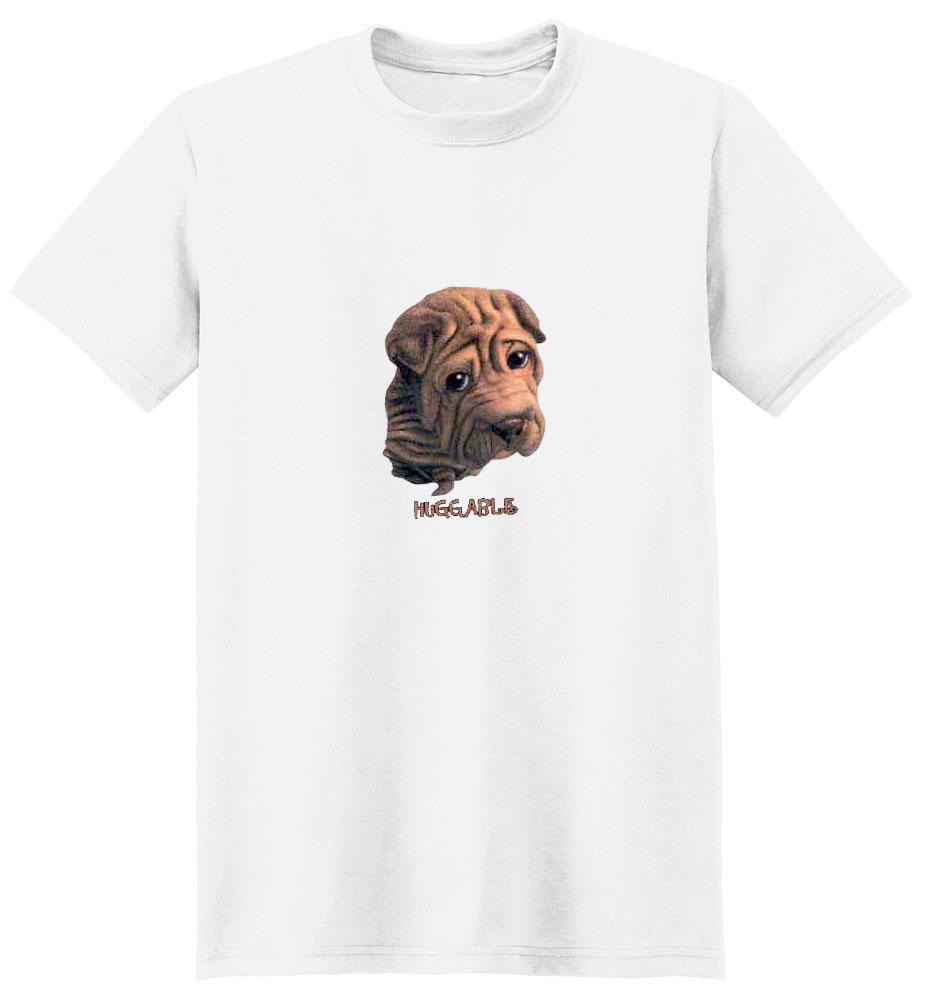 Shar Pei T-Shirt - Huggable