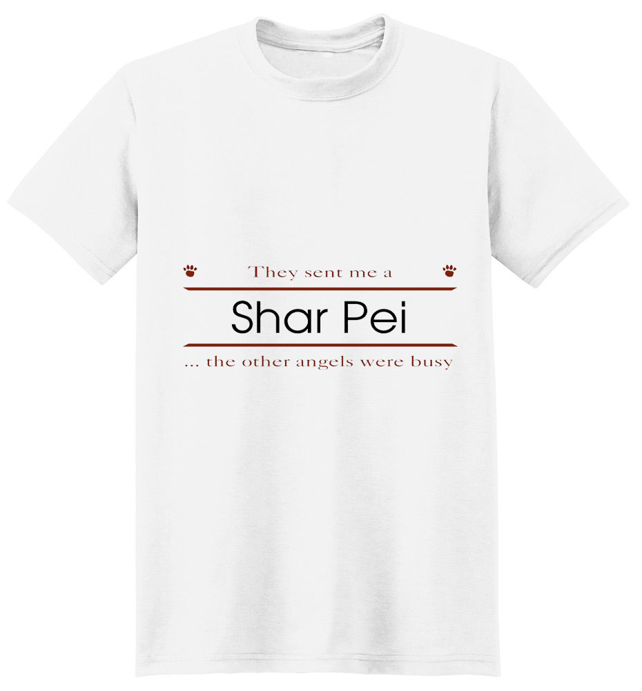 Shar Pei T-Shirt - Other Angels