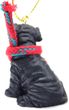 Shar Pei Tiny One Christmas Ornament Black