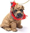 Shar Pei Tiny One Christmas Ornament Brown