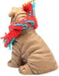 Shar Pei Tiny One Christmas Ornament Brown