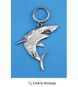 Shark Keychain
