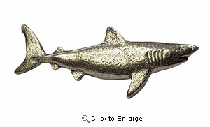 Shark Pin