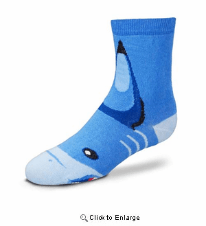 Shark Sock Puppet Socks