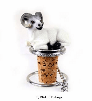 Sheep Bottle Stopper (Dall)