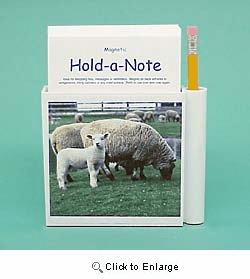 Sheep Hold-a-Note