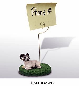 Sheep Note Holder (Dall)