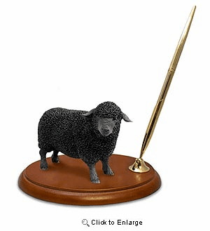 Sheep Pen Holder (Black)