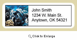 Shell Address Labels