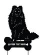 Shetland Sheepdog Garden Stake