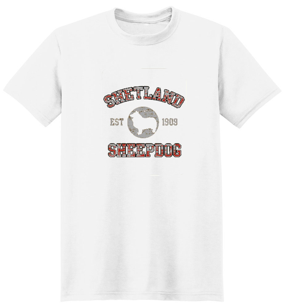 Shetland Sheepdog Shirt Est. 1909