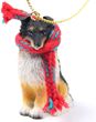 Shetland Sheepdog Tiny One Christmas Ornament Tricolor