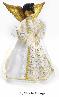 Shetland Sheepdog Tree Topper (Tri-Color)