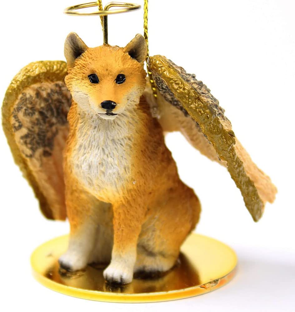 Shiba Inu Christmas Ornament Angel