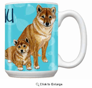 Shiba Inu Coffee Mug