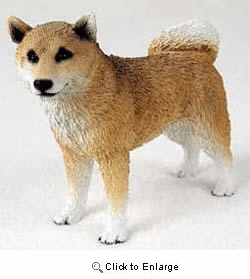 Shiba Inu Figurine