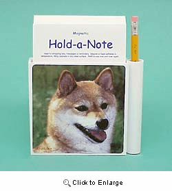 Shiba Inu Hold-a-Note