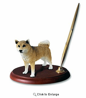 Shiba Inu Pen Holder