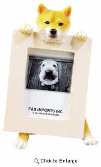 Shiba Inu Picture Frame