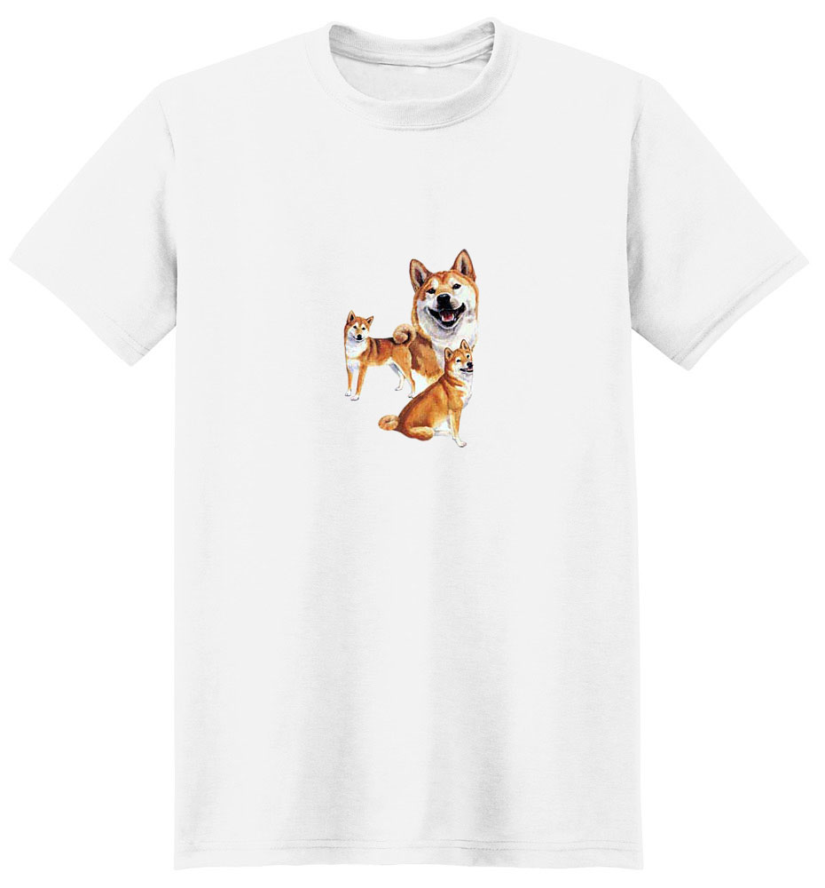 Shiba Inu T-Shirt - Best Friends