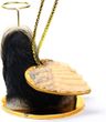 Shih Tzu Christmas Ornament Angel