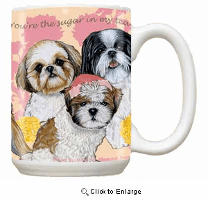 Shih Tzu Coffee Mug