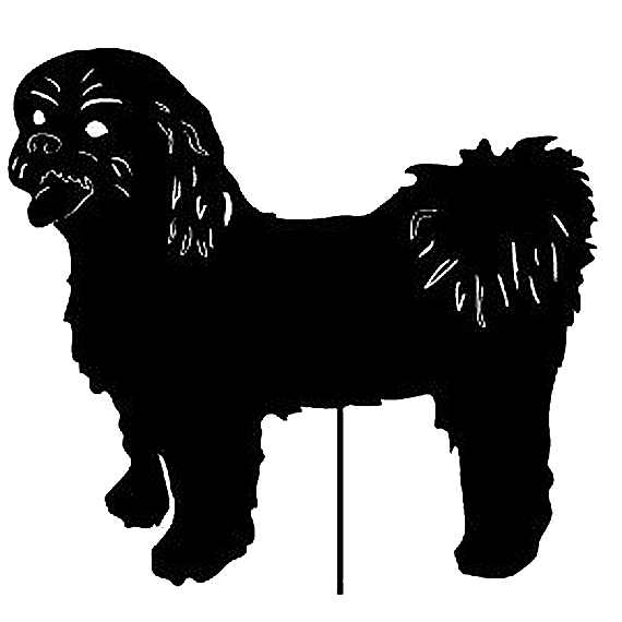Shih Tzu Garden Stake