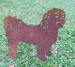 Shih Tzu Garden Stake