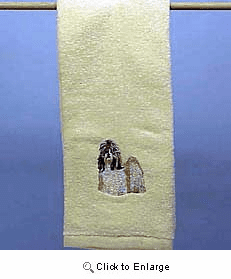Shih Tzu Hand Towel