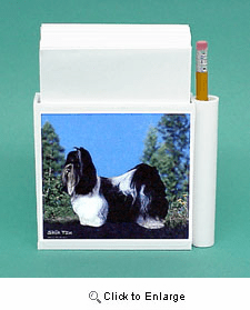 Shih Tzu Hold-a-Note