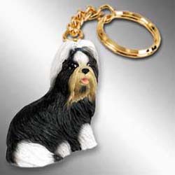 Shih Tzu Keychain