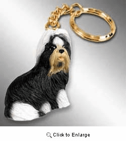 Shih Tzu Keychain