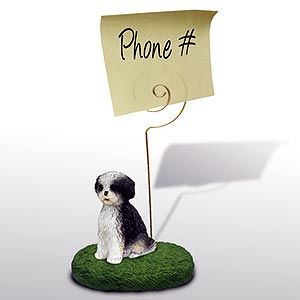 Shih Tzu Note Holder