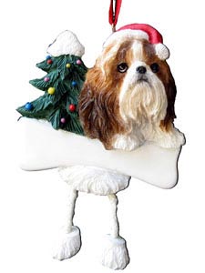 Addorable Shih Tzu Christmas Ornaments, Stockings & Decorations