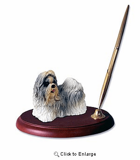 Shih Tzu Pen Holder (Mixed)