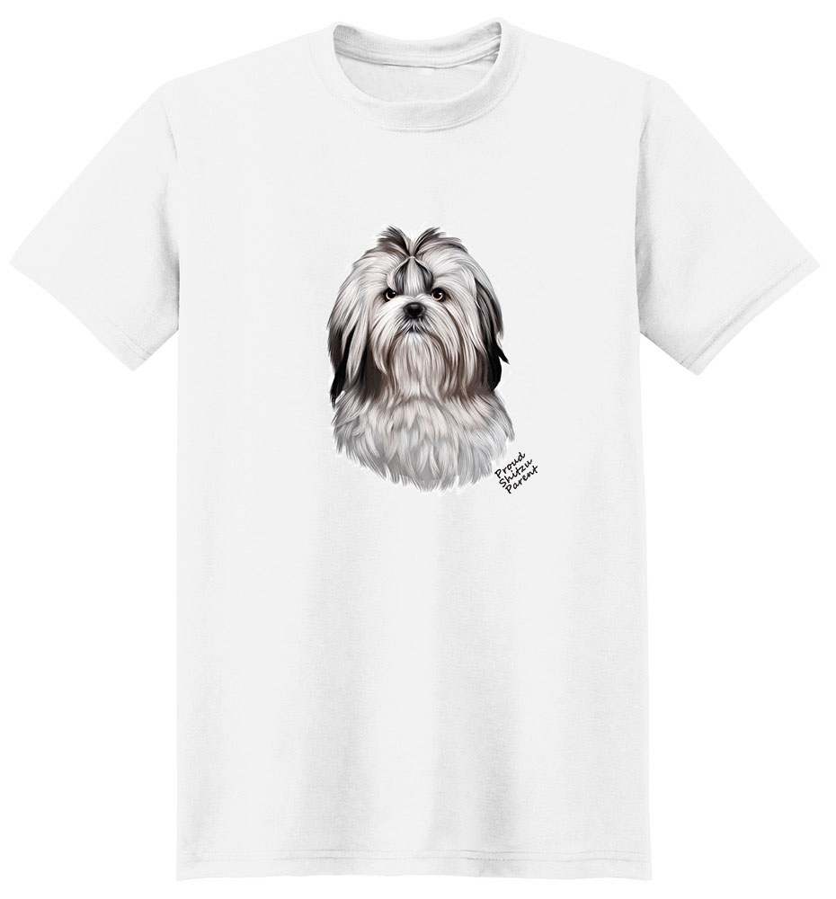 Shih Tzu T Shirt - Proud Parent
