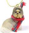 Shih Tzu Tiny One Christmas Ornament Mixed