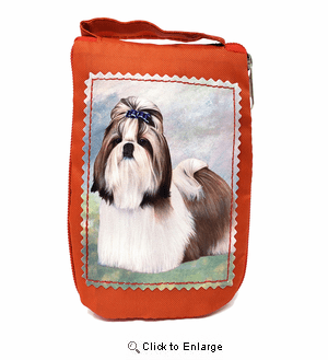 Shih Tzu Tote Bag - Foldable to Pouch