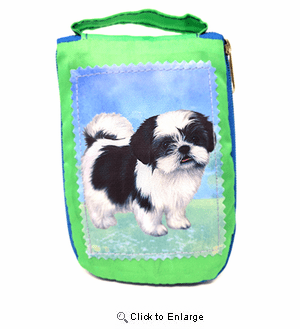 Shih Tzu Tote Bag Puppy Cut - Foldable to Pouch