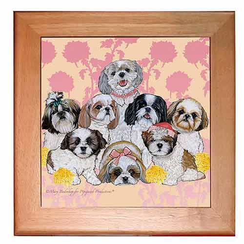 Shih Tzu Trivet