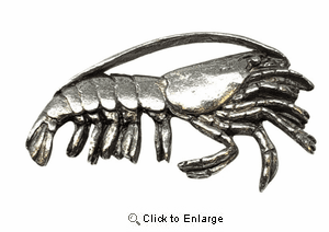 Shrimp Pin