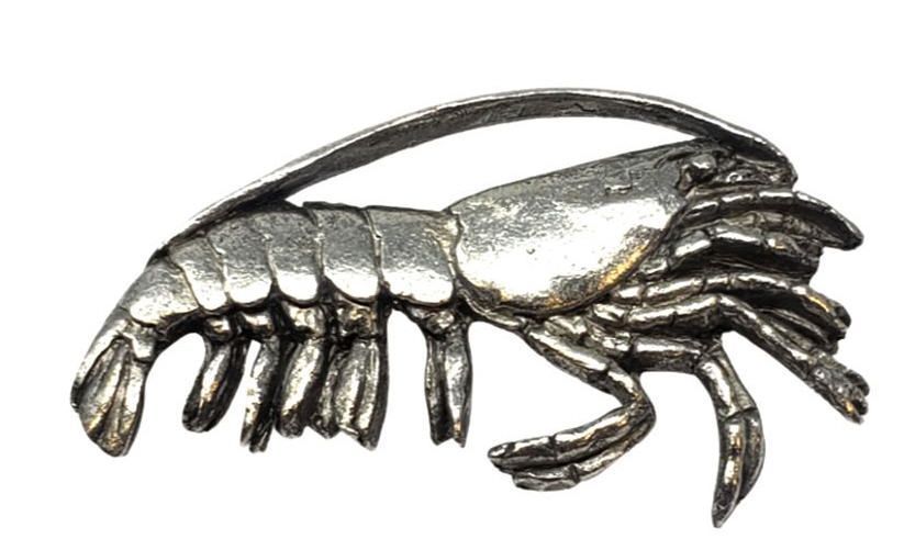 Shrimp Pin
