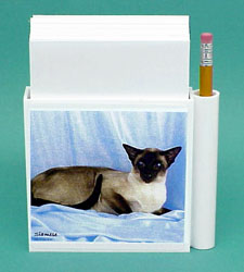 Siamese Cat Hold-a-Note
