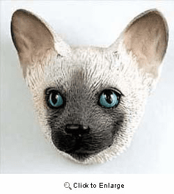 Siamese Cat Magnet