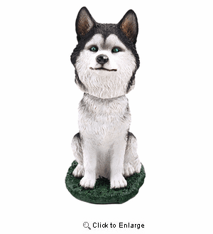 Siberian Husky Bobblehead