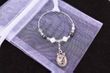 Siberian Husky Car Charm - Sun Catcher