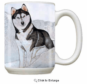 Siberian Husky Coffee Mug